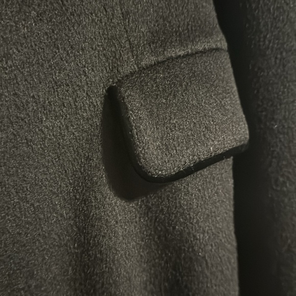 Vintage Camalgori black 100% cashmere long coat size 42 (US size 12/L) - Picture 4 of 13